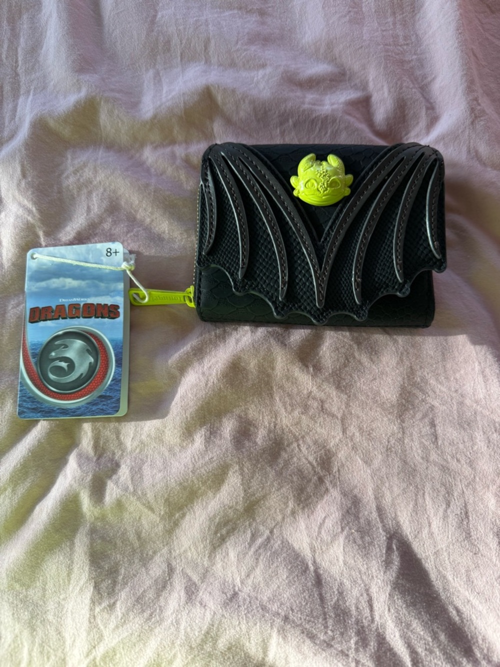 Loungefly DreamWorks How To Train Your Dragon Wallet